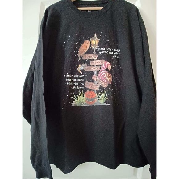 Walt Disney Men's Long Sleeve size X-Large - Picture 1 of 2